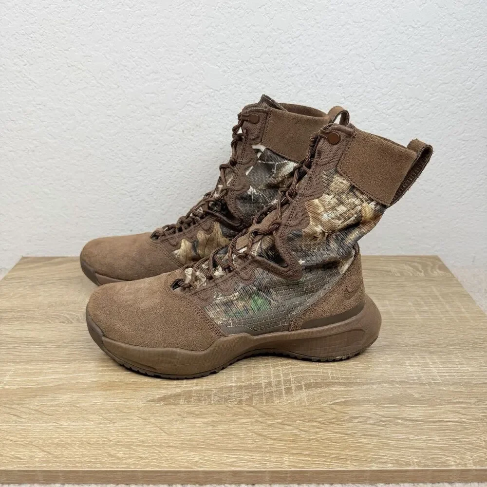 Nike Realtree x SFB B2 Suede Brown Cacao Wow Men's 6.5 FN3721-200 Combat Outdoor